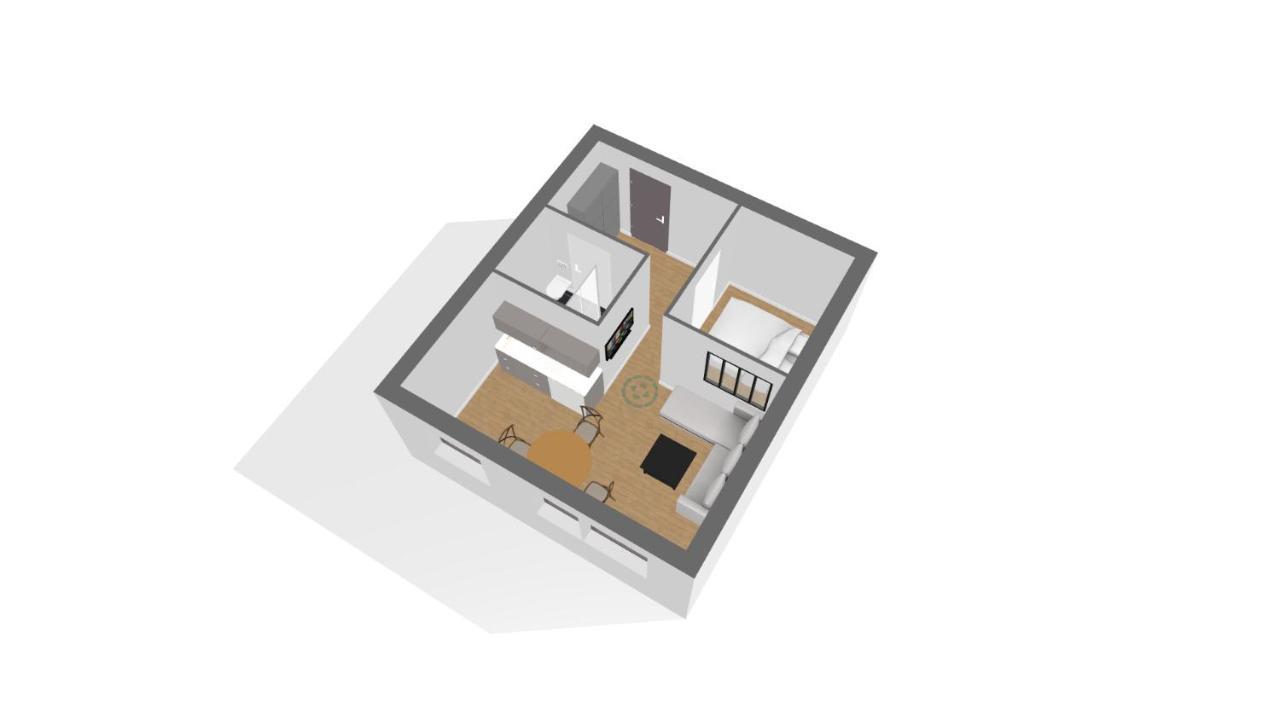 קאין Centre Ville - Wifi Fibre Gratuit - Jergweloh - Le Romain מראה חיצוני תמונה